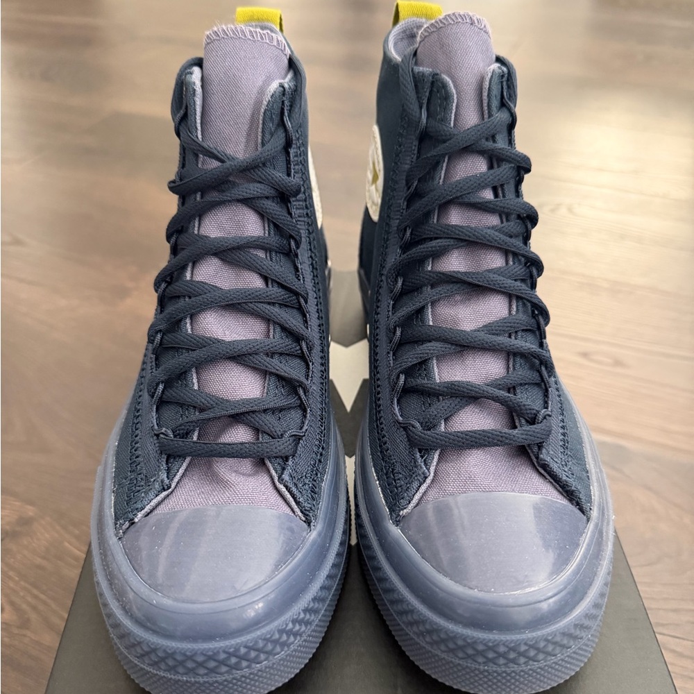 Converse Hi Into The Void Lavender Ash NEW W/ BOX 6.5W / 4.5M